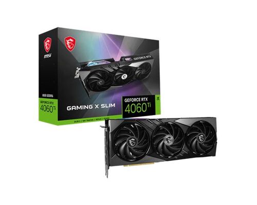 VGA MSI RTX 4060TI GAMING X 8G