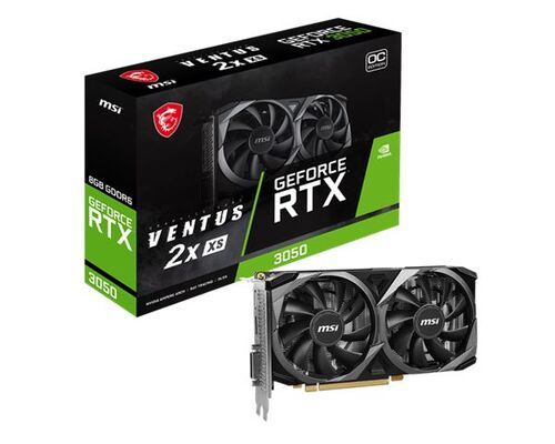 VGA MSI RTX 3050 VENTUS 2X XS 8G OC