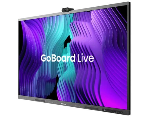 HISENSE 75 INČA 75MR6DE 4K UHD LED 350 NITA INTERACTIVE DISPLAY SA KAMEROM