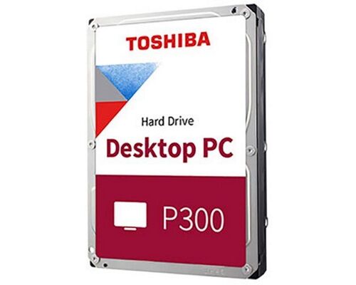 TOSHIBA 4TB 3.5" SATA III 128MB 5.400RPM HDWD240UZSVA P300 SERIES HARD DISK