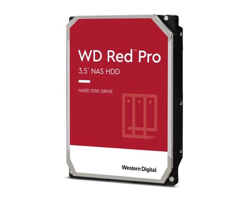 WD 10TB 3.5 INČA SATA III 256MB 7.200 WD102KFBX RED PRO HARD DISK