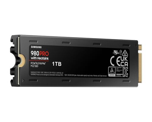 SAMSUNG 1TB M.2 NVME MZ-V8P1T0CW 980 PRO SERIES HEATSINK SSD