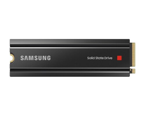 SAMSUNG 1TB M.2 NVME MZ-V8P1T0CW 980 PRO SERIES HEATSINK SSD