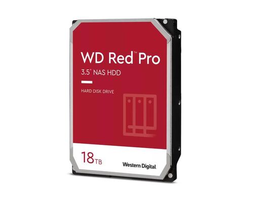 WD 18TB 3.5" SATA III 512MB 7.200RPM WD181KFGX RED PRO HARD DISK