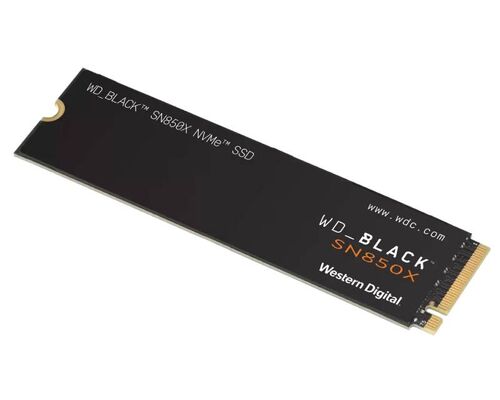 WD 1TB M.2 NVME GEN4 WDS100T2X0E SN850X BLACK SSD