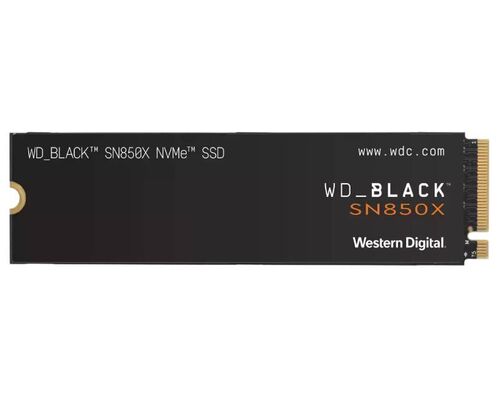 WD 1TB M.2 NVME GEN4 WDS100T2X0E SN850X BLACK SSD