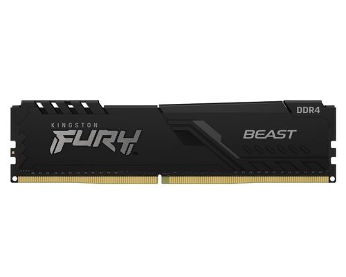 KINGSTON DIMM DDR4 64GB (2X32GB KIT) 3600MT/S KF436C18BBK2/64 FURY BEAST BLACK