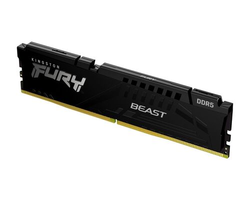 KINGSTON DIMM DDR5 8GB 5600MT/S KF556C40BB-8 FURY BEAST BLACK XMP