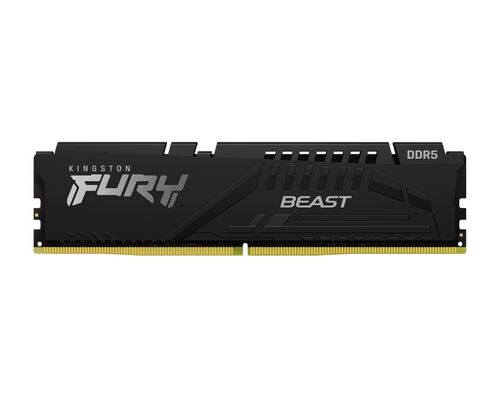 KINGSTON DIMM DDR5 8GB 5600MT/S KF556C40BB-8 FURY BEAST BLACK XMP