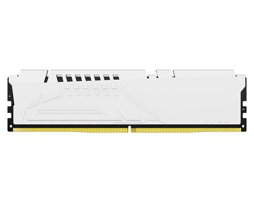 KINGSTON DIMM DDR5 16GB 6000MT/S KF560C36BWE-16 FURY BEAST WHITE EXPO