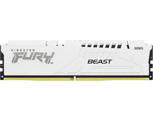 KINGSTON DIMM DDR5 16GB 5600MT/S KF556C40BW-16 FURY BEAST WHITE XMP