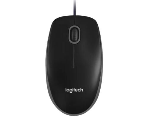 LOGITECH_ B100 OPTICAL USB CRNI