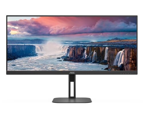 AOC 34 INČA U34V5C/BK WQHD WLED GAMING MONITOR