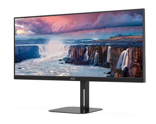 AOC 34 INČA U34V5C/BK WQHD WLED GAMING MONITOR