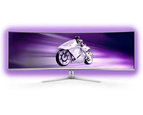 PHILIPS_ 48.9 INČA 49M2C8900L/00 CURVED 4K UHD QD OLED GAMING MONITOR