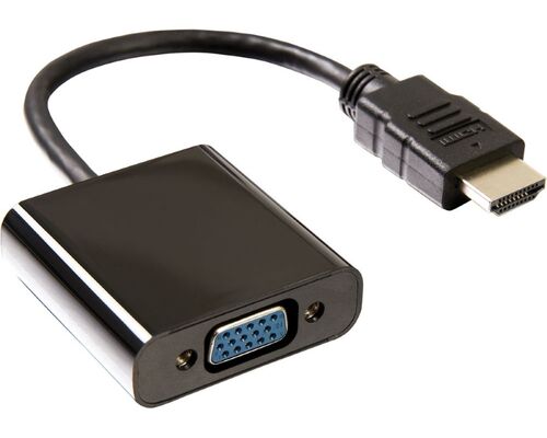 E-GREEN ADAPTER HDMI (M) - VGA D-SUB (F) CRNI