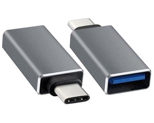 E-GREEN ADAPTER USB TIP C - USB 3.0 M/F CRNI