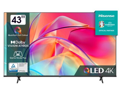 HISENSE 43 INČA 43E7KQ QLED 4K UHD SMART TV OUTLET