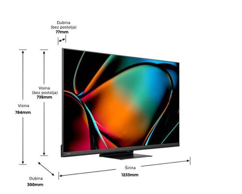 HISENSE 55 INČA 55U8KQ MINI-LED 4K UHD SMART TV