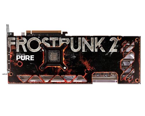 SAPPHIRE AMD RADEON PURE RX 7700 XT 12GB 192BIT  FROSTPUNK 2 EDITION 12GB (11335-08-50G) BELA GRAFIČKA KARTA