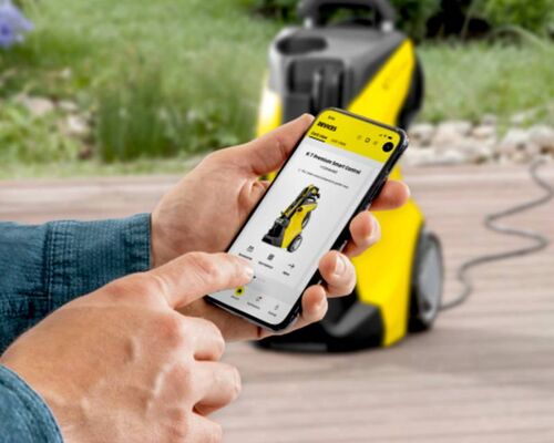 KARCHER K 5 POWER CONTROL PERAČ POD PRITISKOM