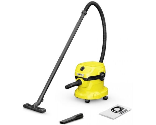 KARCHER WD 2 PLUS (V-12-4-18) USISIVAČ ZA SUVO I MOKRO USISAVANJE