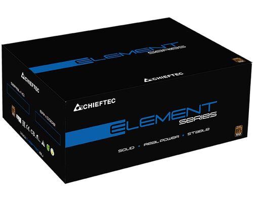 CHIEFTEC ELP-600S 600W ELEMENT SERIES NAPAJANJE 3Y