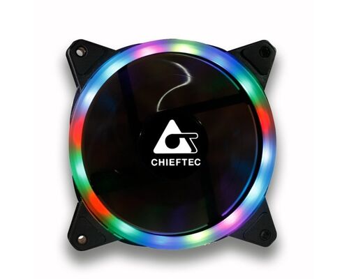 CHIEFTEC VENTILATOR AF-12RGB 120MM X 120MM X 25MM RGB