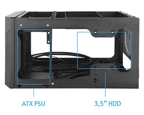 CHIEFTEC KUĆIŠTE CN-01B-OP PRO CUBE MINI