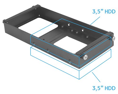 CHIEFTEC KUĆIŠTE CN-01B-OP PRO CUBE MINI