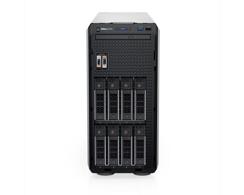 DELL POWEREDGE T350 XEON E-2314 4C 1X16GB H355 1X480GB SSD RI 700W (1+1) 3YR NBD