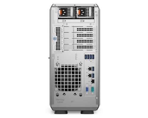 DELL POWEREDGE T350 XEON E-2314 4C 1X16GB H355 1X480GB SSD RI 700W (1+1) 3YR NBD