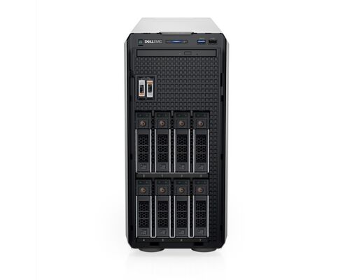 DELL POWEREDGE T350 XEON E-2314 4C 1X16GB H355 1X2TB 700W (1+1) 3YR NBD