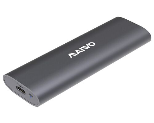 MAIWO EXTERNO KUĆIŠTE USB-C/USB(A) NA M.2 NVME/SATA DUAL PROTOCOL, ALU K1689