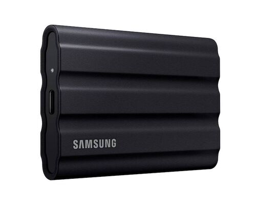 SAMSUNG PORTABLE T7 SHIELD 4TB CRNI EKSTERNI SSD MU-PE4T0S