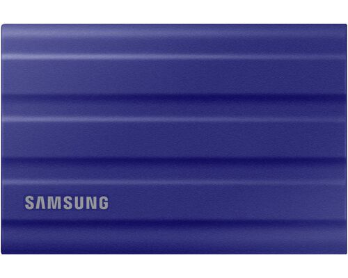 SAMSUNG PORTABLE T7 SHIELD 2TB PLAVI EKSTERNI SSD MU-PE2T0R