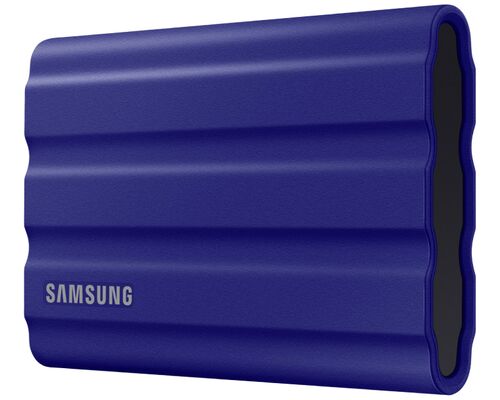 SAMSUNG PORTABLE T7 SHIELD 2TB PLAVI EKSTERNI SSD MU-PE2T0R