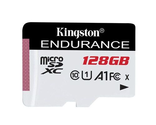 KINGSTON MEMORIJSKA KARTICA UHS-I MICROSDXC 128GB C10 A1 ENDURANCE SDCE/128GB