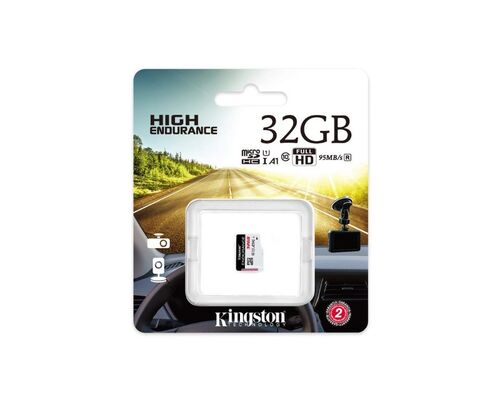 KINGSTON MEMORIJSKA KARTICA UHS-I MICROSDXC 32GB C10 A1 ENDURANCE SDCE/32GB