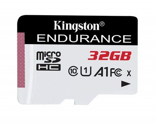 KINGSTON MEMORIJSKA KARTICA UHS-I MICROSDXC 32GB C10 A1 ENDURANCE SDCE/32GB