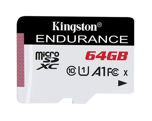 KINGSTON MEMORIJSKA KARTICA UHS-I MICROSDXC 64GB C10 A1 ENDURANCE SDCE/64GB