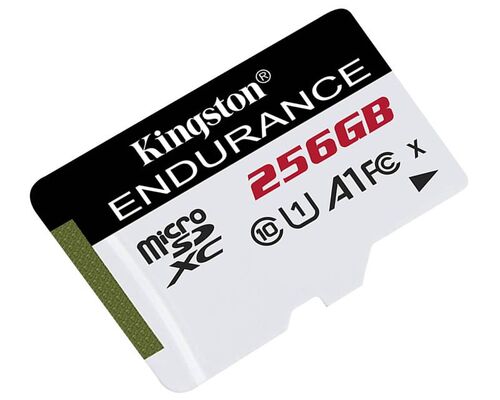 KINGSTON MEMORIJSKA KARTICA UHS-I MICROSDXC 256GB C10 A1 ENDURANCE SDCE/256GB