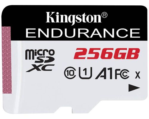 KINGSTON MEMORIJSKA KARTICA UHS-I MICROSDXC 256GB C10 A1 ENDURANCE SDCE/256GB