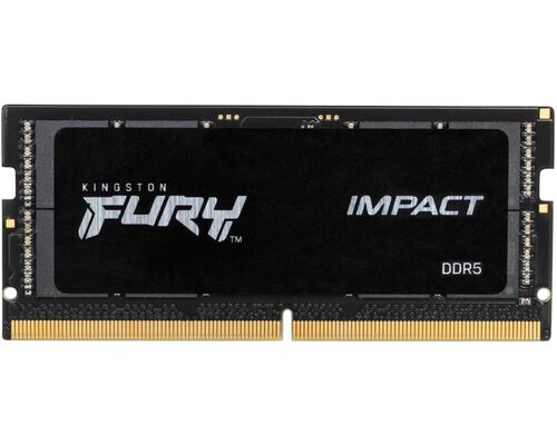 KINGSTON SODIMM DDR5 16GB 4800MT/S KF548S38IB-16 FURY IMPACT