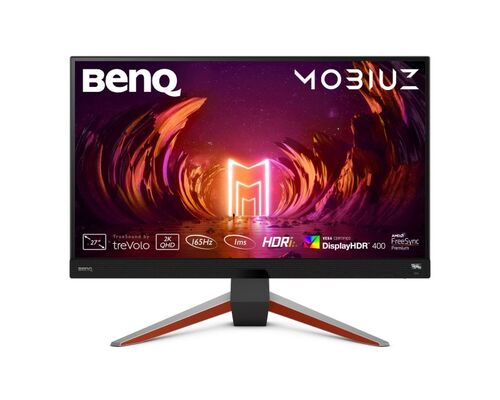 BENQ MOBIUZ 27 INČA EX2710Q LED GAMING 165HZ MONITOR METALIK SIVI