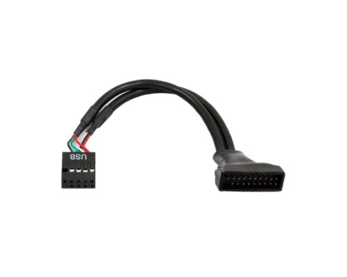 CHIEFTEC USB3T2 KABL ADAPTER 19PIN USB 3.0 - 9PIN USB 2.0 CRNI