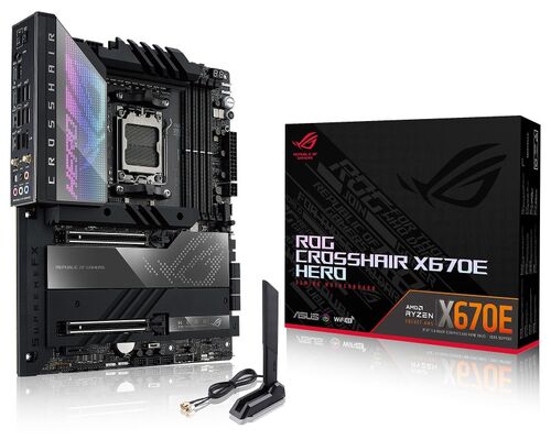 ASUS ROG CROSSHAIR X670E HERO MATIČNA PLOČA