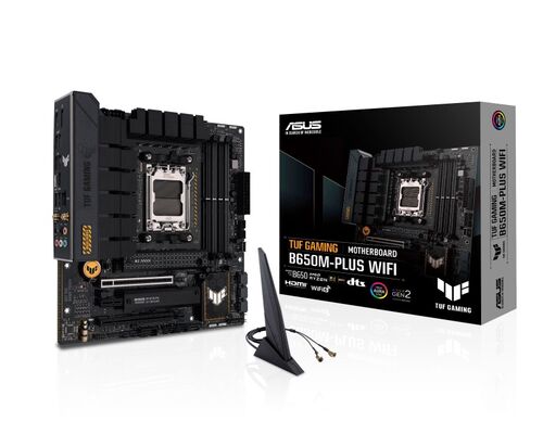 ASUS TUF GAMING B650M-PLUS WIFI MATIČNA PLOČA