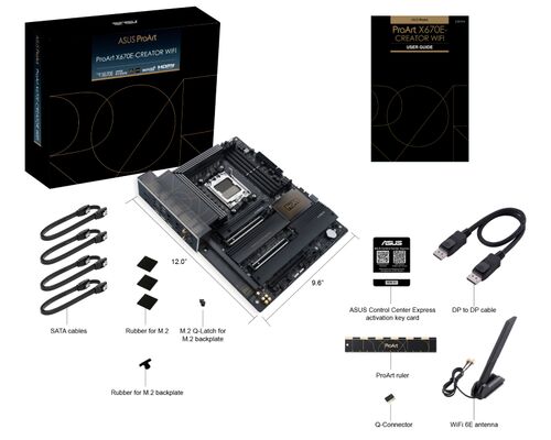 ASUS PROART X670E-CREATOR WIFI MATIČNA PLOČA