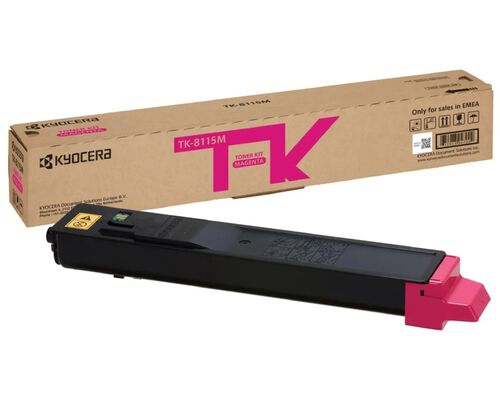 KYOCERA TK-8115M MAGENTA TONER